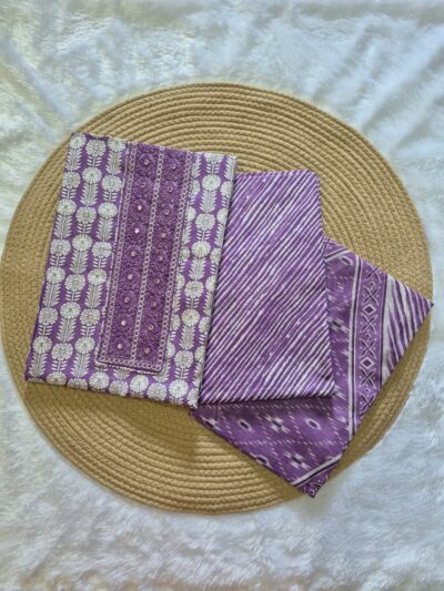 Soft Pure Cotton Dress Material