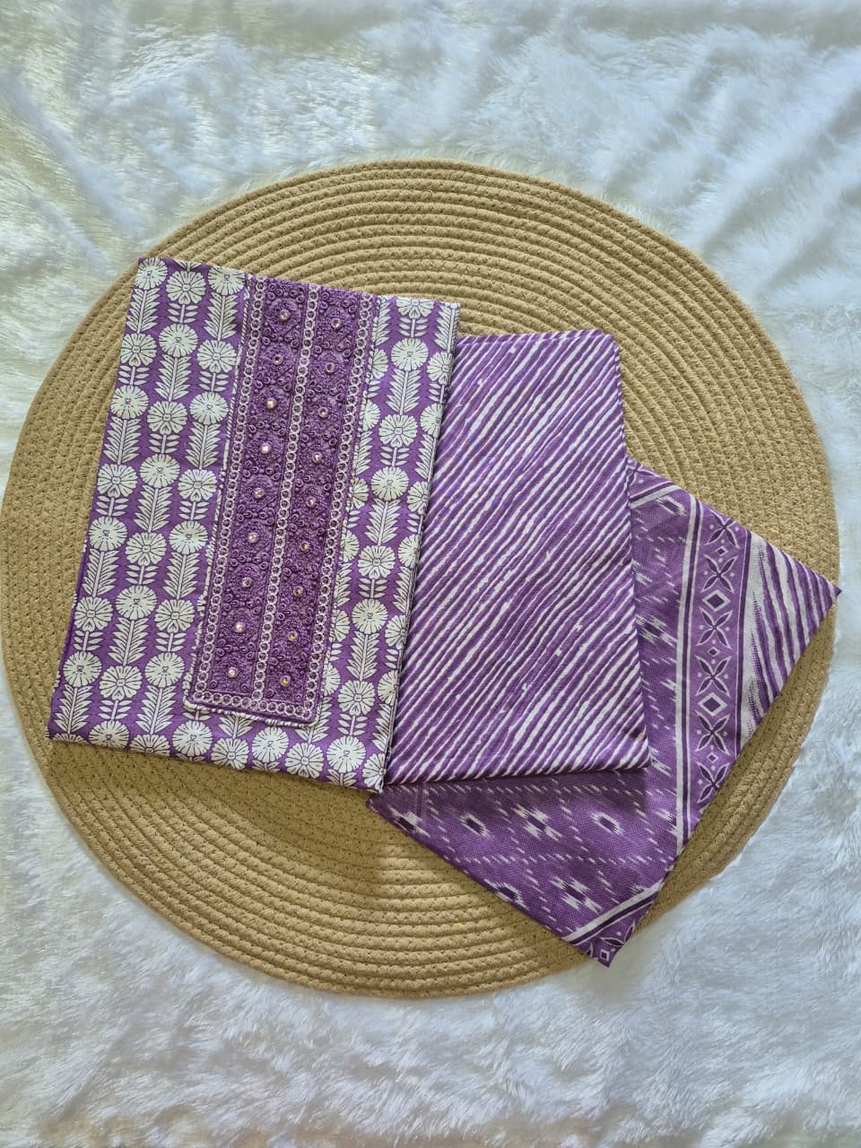 Soft Pure Cotton Dress Material