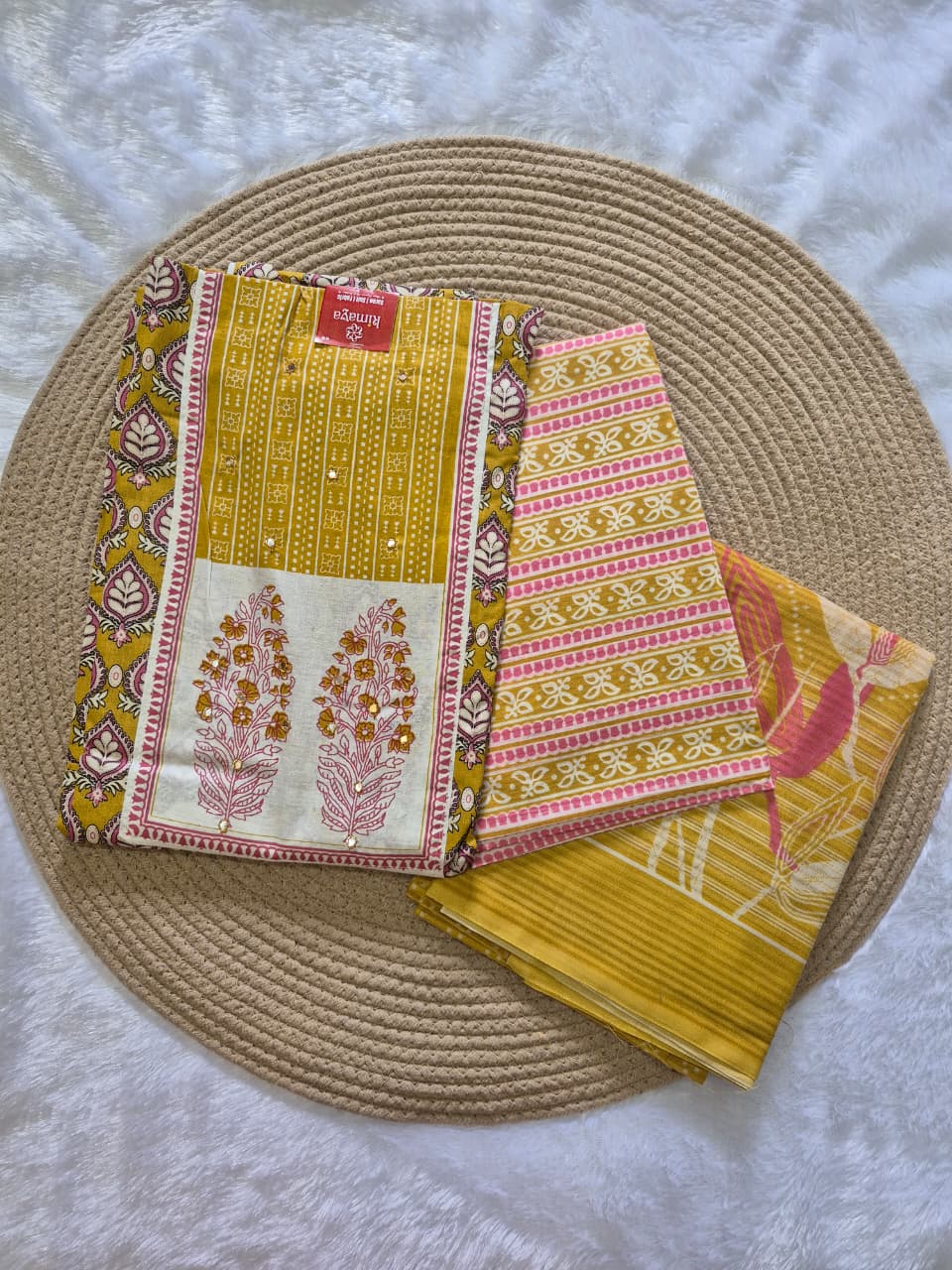 Pure Cotton Dress Material – Soft, Breathable & Comfortable for Everyday Wear