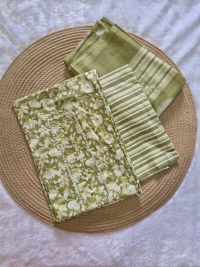 Pure Cotton Dress Material