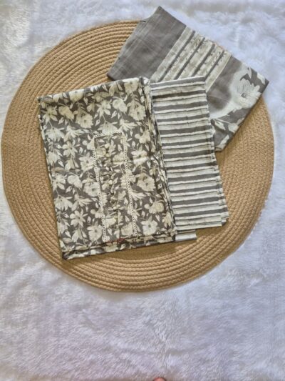 Handloom Pure Cotton Dress Material