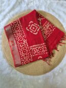 Soft Cotton Batik Saree for Daily Wear