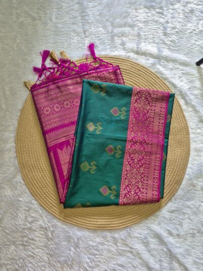 Traditional Pochampalli Pure Silk Saree