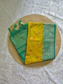 Handwoven Pochampalli Ikat Pure Silk Saree