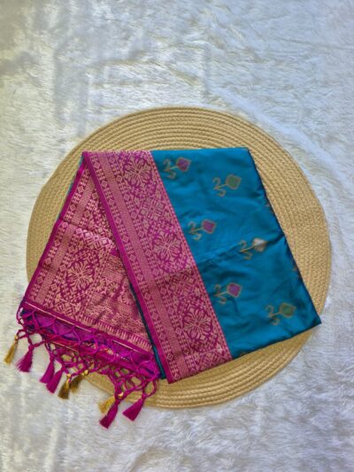 Elegant Pochampalli Pure Silk Saree