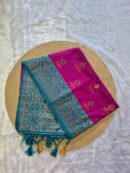 Vibrant Pochampalli Pure Silk Saree