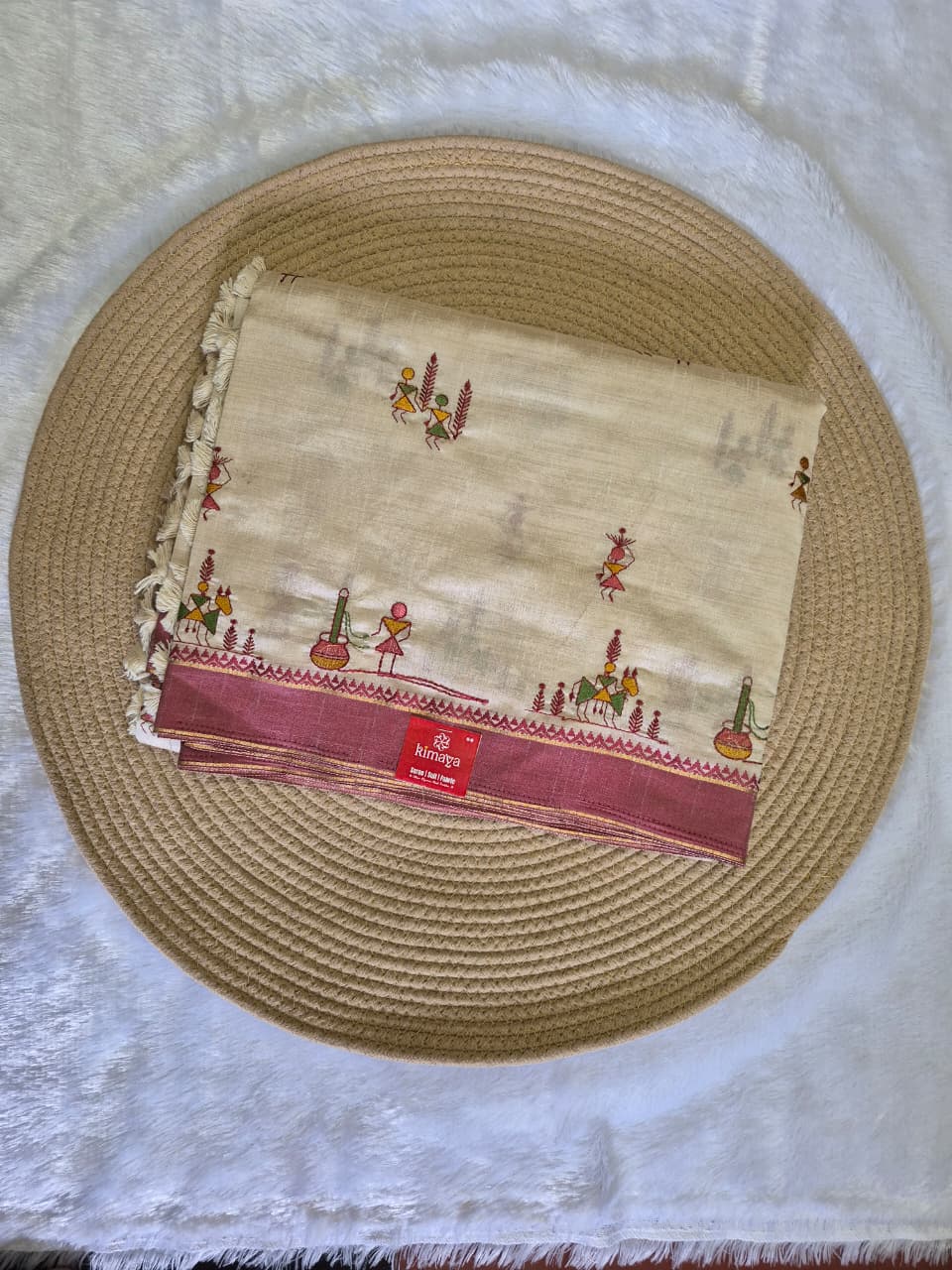 Elegant Pure Cotton Saree – Soft, Breathable & Timelessly Stylish