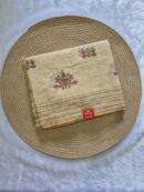 Traditional Kantha Work Cotton Saree for Everyday Elegance