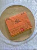 Handcrafted Kantha Work Cotton Saree