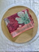 Premium Linen Cotton Saree – Elegant, Soft & Breathable