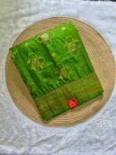 Pure Soft Tussar Silk Saree – Elegant Handwoven Silk with Natural Sheen