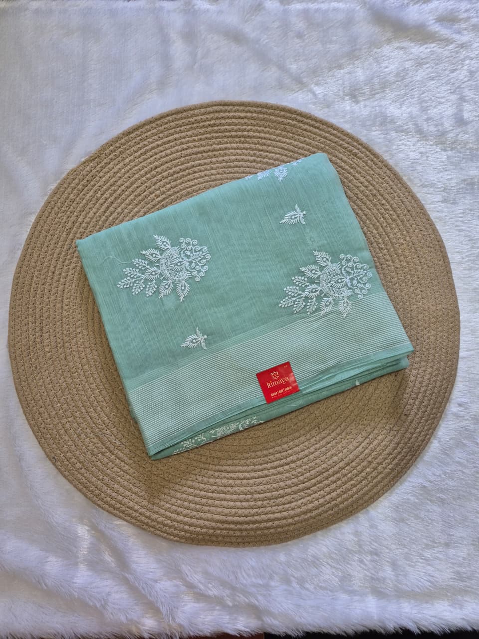 Traditional Temple Border Pure Cotton Saree