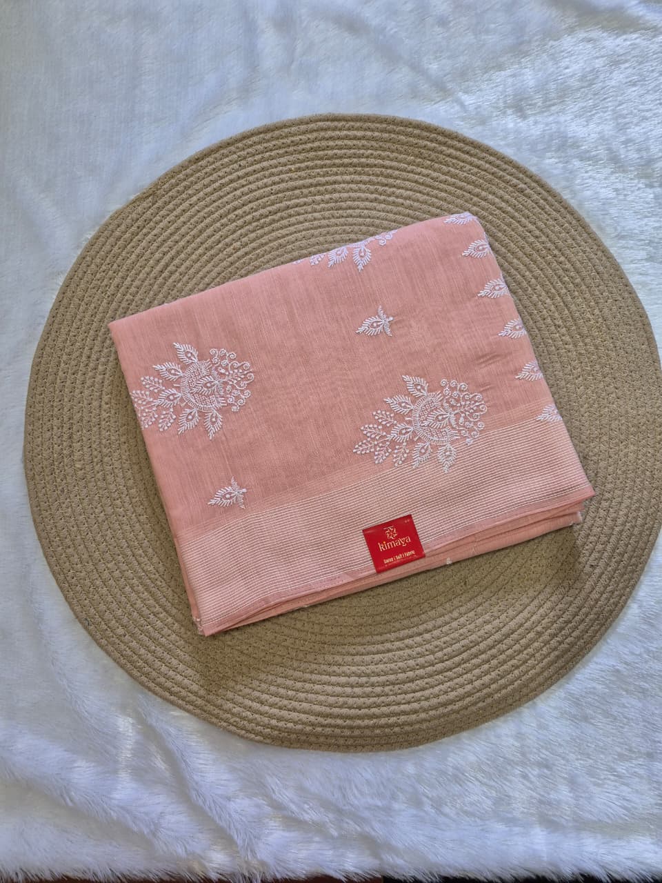 Graceful Pure Cotton Handloom Saree