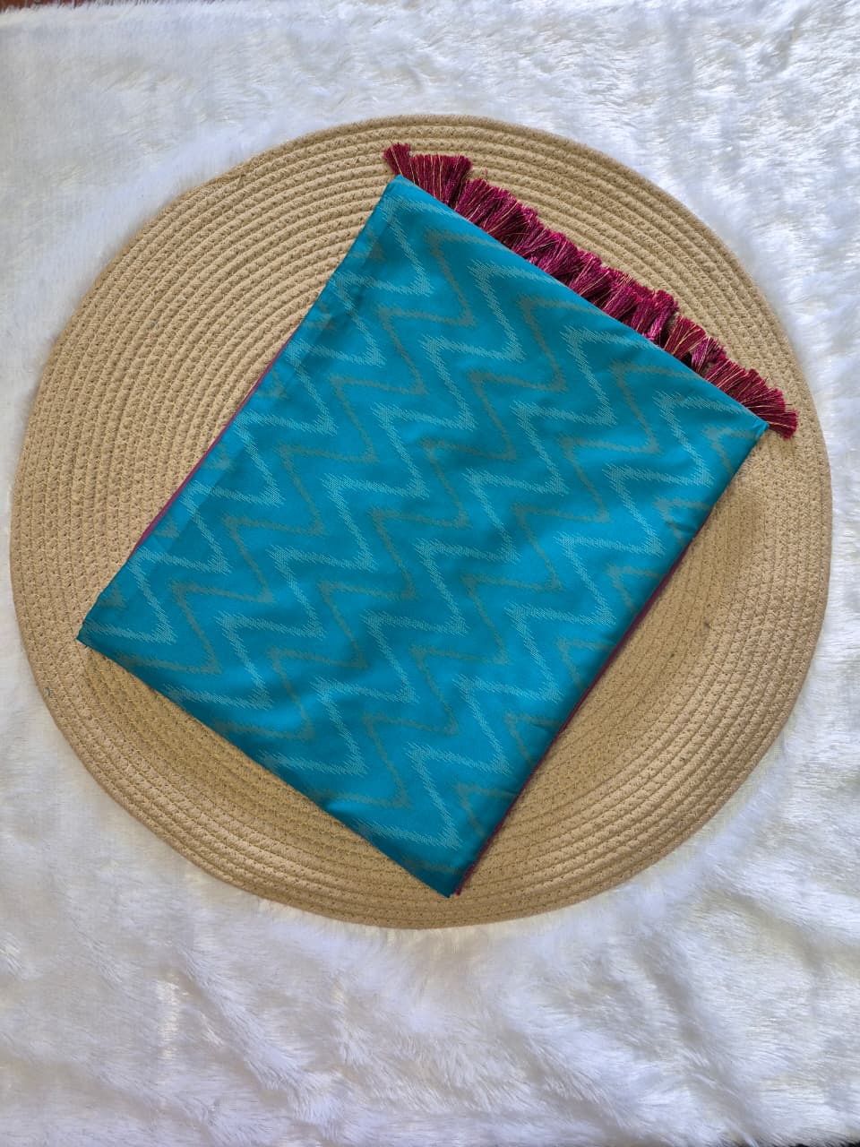 Elegant Pure Silk Saree