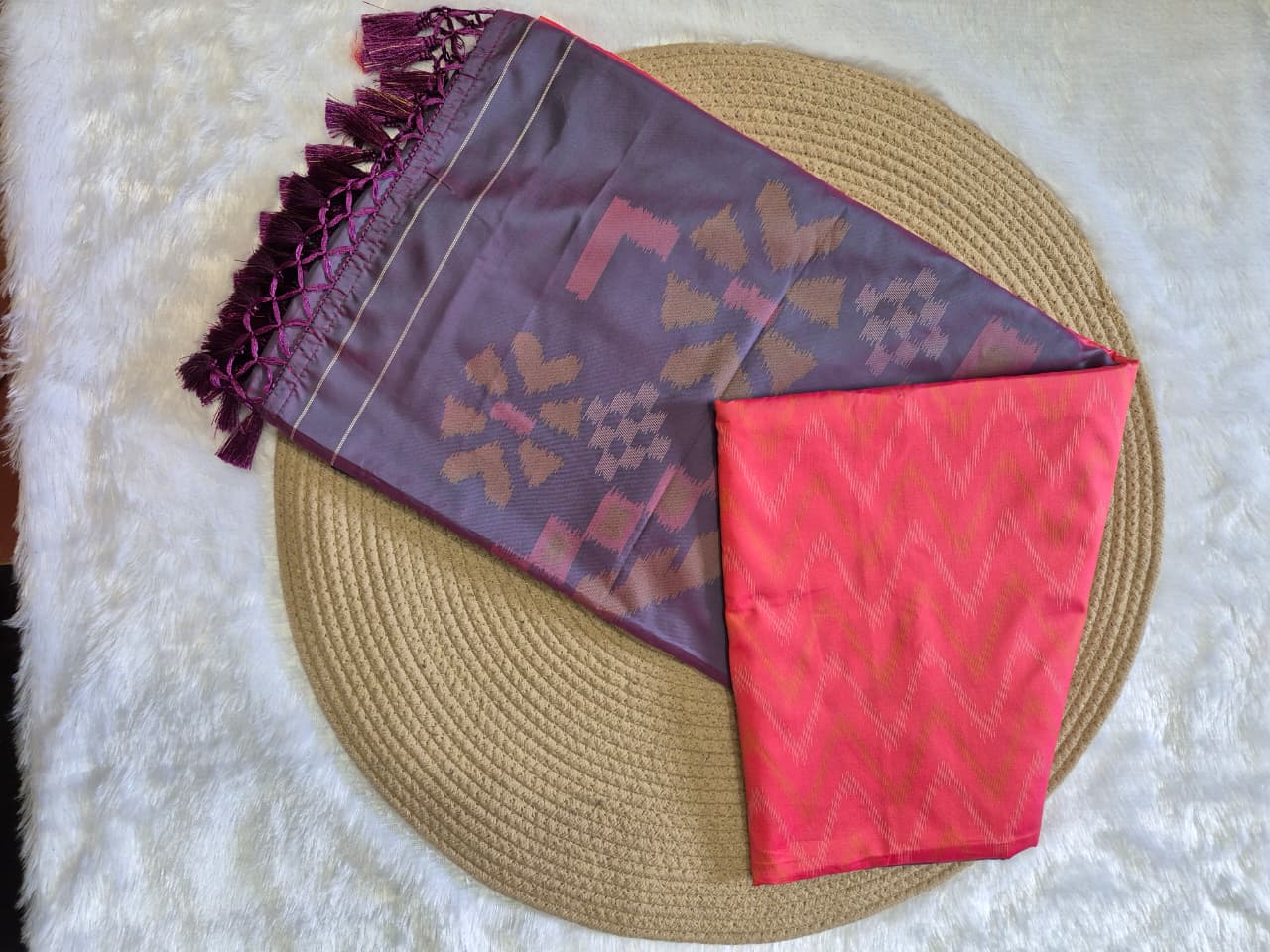 Classic Pure Silk Saree - Image 2