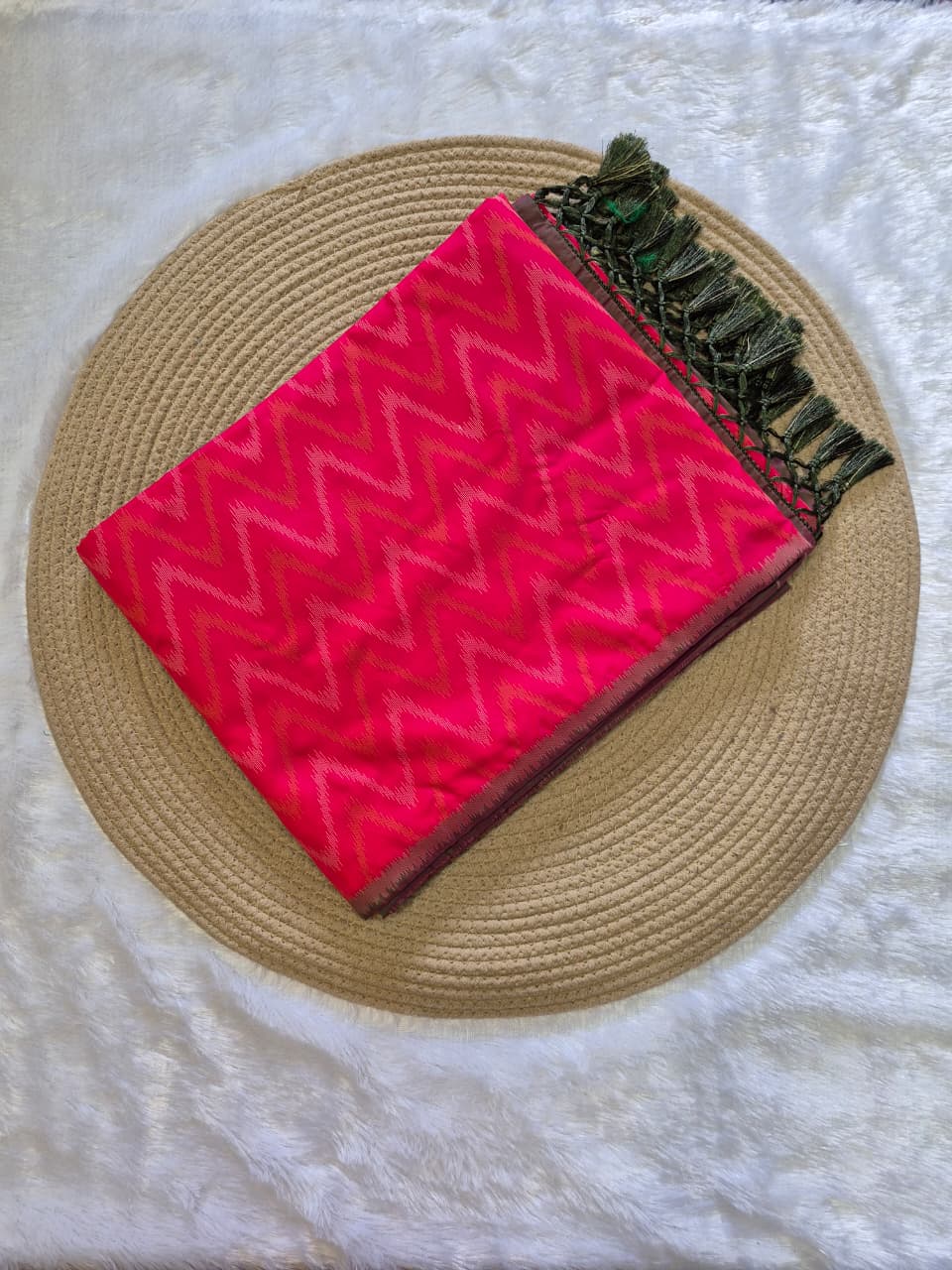 Premium Handwoven Pure Silk Saree