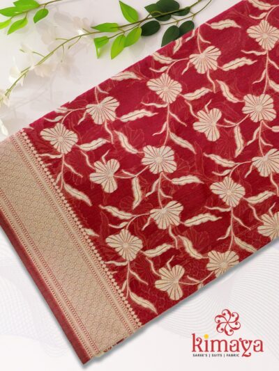 Graceful Jamdani Cotton Saree – Where Heritage Meets Elegance
