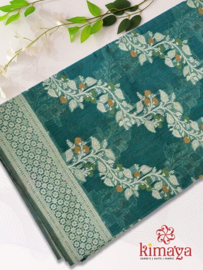 Classic Jamdani Cotton Saree – Timeless Bengali Heritage