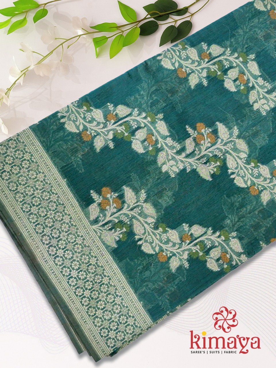 Classic Jamdani Cotton Saree – Timeless Bengali Heritage