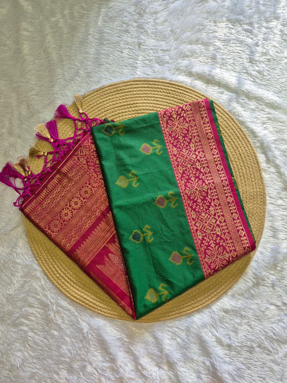 Royal Pochampalli Pure Silk Saree