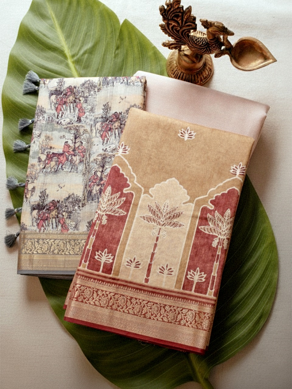 Classic Soft Silk Saree for Special Occasions